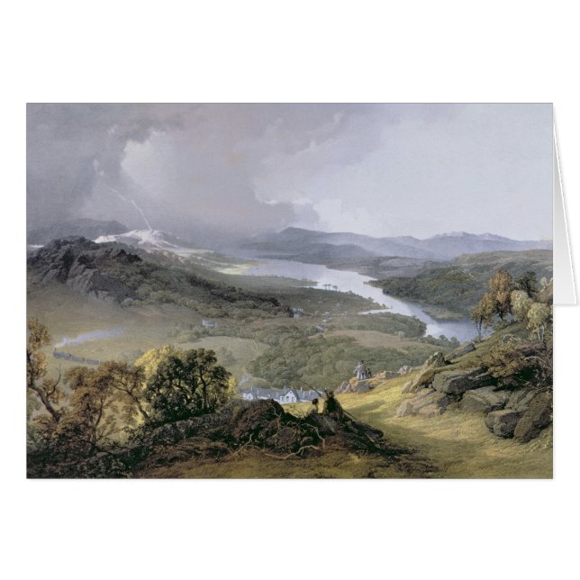 Windermere: from Orrest Head (Front Horizontal)