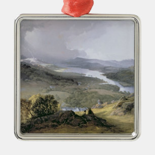 Windermere: from Orrest Head Metal Tree Decoration