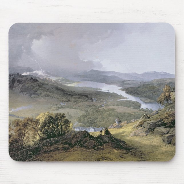 Windermere: from Orrest Head Mouse Mat (Front)