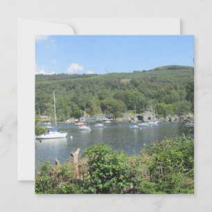 Windermere - Lake District Flat Greeting Card