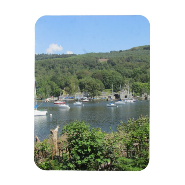 Windermere - Lake District Flexible Photo Magnet (Vertical)