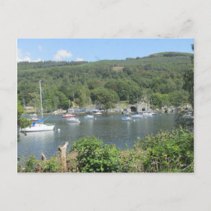 Windermere - Lake District Postcard