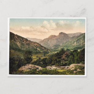 Windermere, Langdale Valley, Lake District, Englan Postcard
