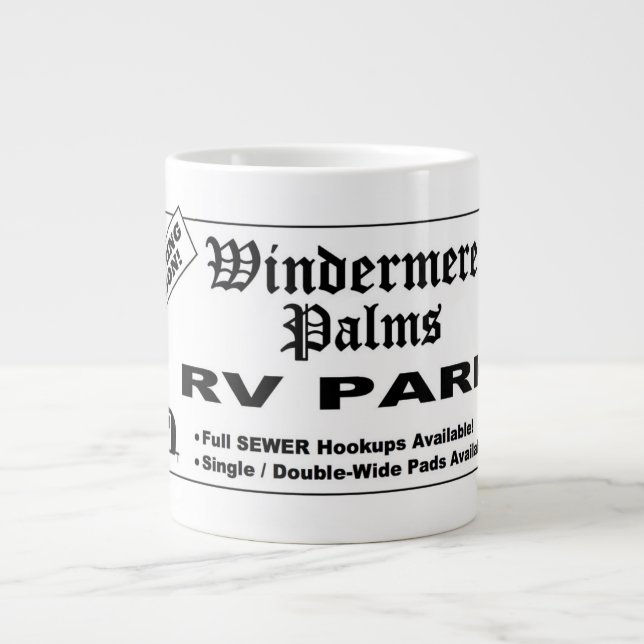 Windermere Palms RV Park Coffee Mug (Front)