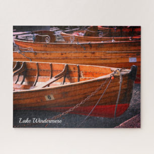 Windermere The Lake District Boats Jigsaw Puzzle