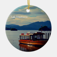 Windermere, the Lake District Postcard