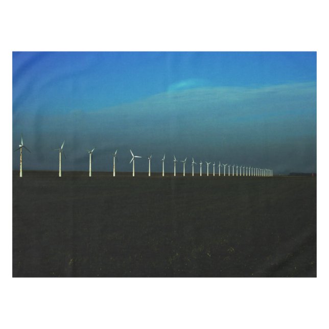 Windfarm 50x72 tca tablecloth (Front (Horizontal))