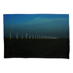 Windfarm bedpccn pillowcase