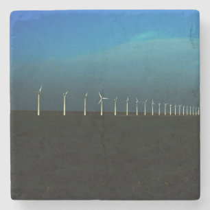 Windfarm coastercna stone coaster