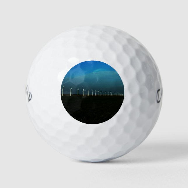 Windfarm cwb gba golf balls (Front)