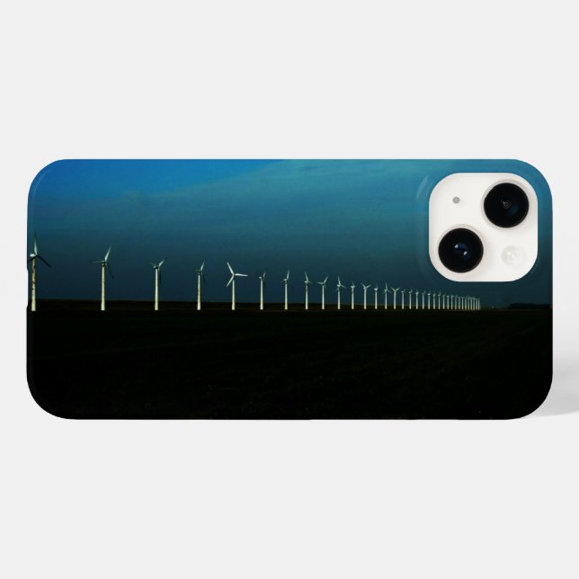 Windfarm iphcnm Case-Mate iPhone case (Back (Horizontal))