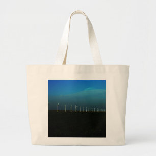 Windfarm jtcn large tote bag