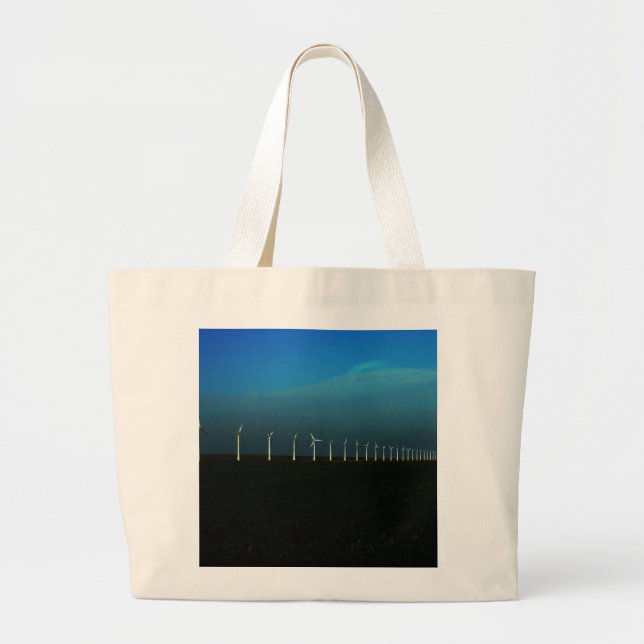 Windfarm jtcna large tote bag (Front)