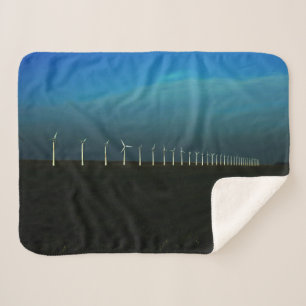 Windfarm sbcn sherpa blanket
