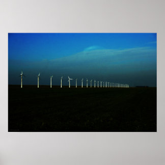 Windfarm wapcna poster