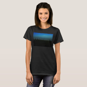 Windfarm Womens cn T-Shirt