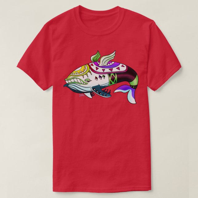 Windfish T-Shirt (Design Front)