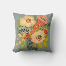 Windflower and Trumpet - Silver Sky