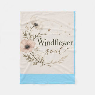 Windflower Soul Blanket