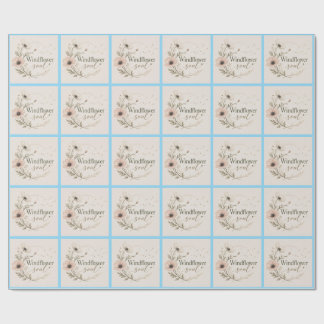 Windflower Soul Wrapping Paper