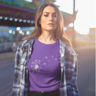 Windflower Tee Dandelion Design for Women
