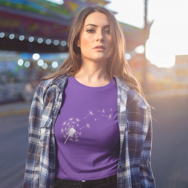 Windflower Tee Dandelion Design for Women (Creator Uploaded)
