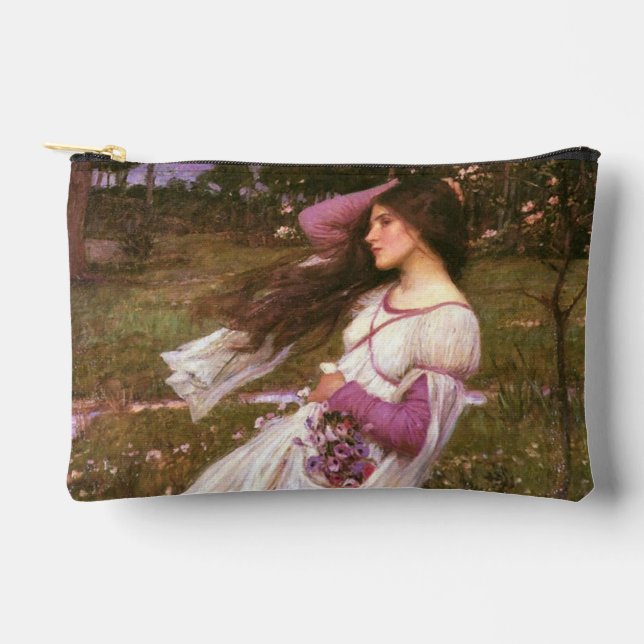 Windflowers Accessory Pouch (Front)