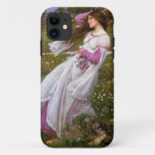 Windflowers by John Waterhouse iPhone 11 Case