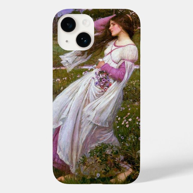Windflowers by John William Waterhouse  Case-Mate iPhone Case (Back)