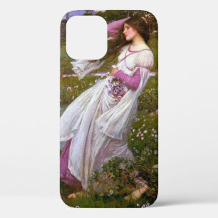 Windflowers by John William Waterhouse iPhone 12 Case