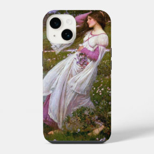 Windflowers by John William Waterhouse iPhone 14 Case