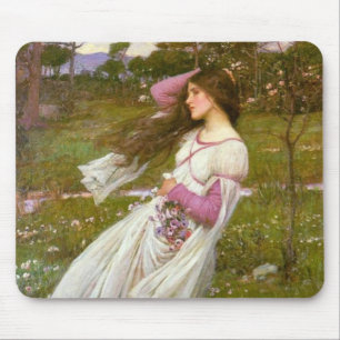 Windflowers Mouse Mat