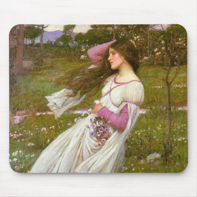 Windflowers Mouse Mat (Front)