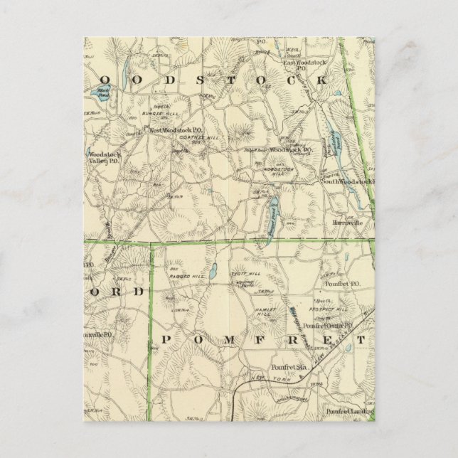 Windham Co N Postcard (Front)