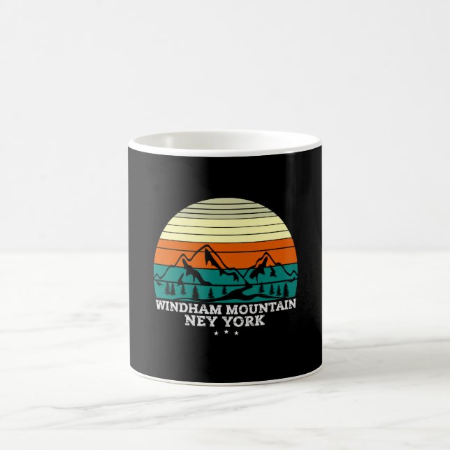 WINDHAM MOUNTAIN NEW YORK COFFEE MUG (Center)