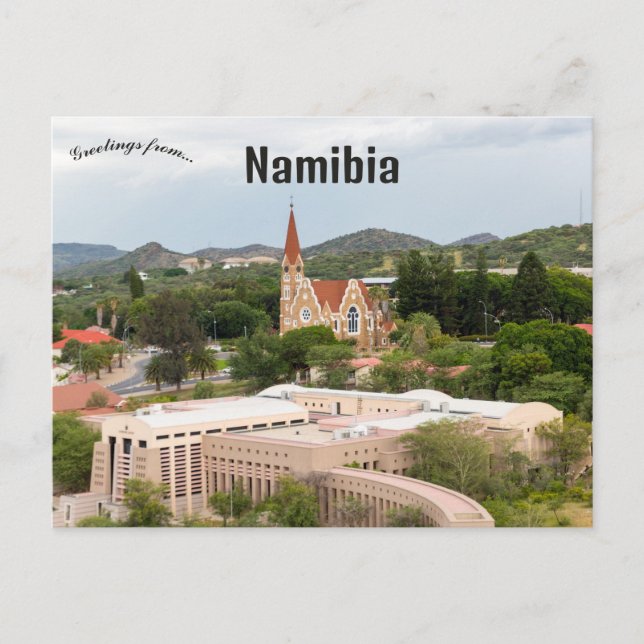 Windhoek Namibia Postcard (Front)