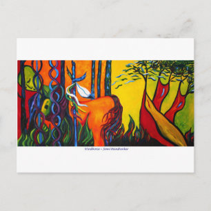 Windhorse POST CARD