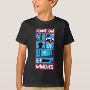 Windies Cricket West Indies Test Cricket T-Shirt