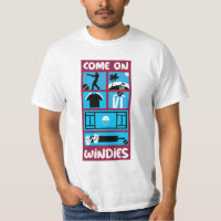 Windies Cricket West Indies Test Cricket T-Shirt
