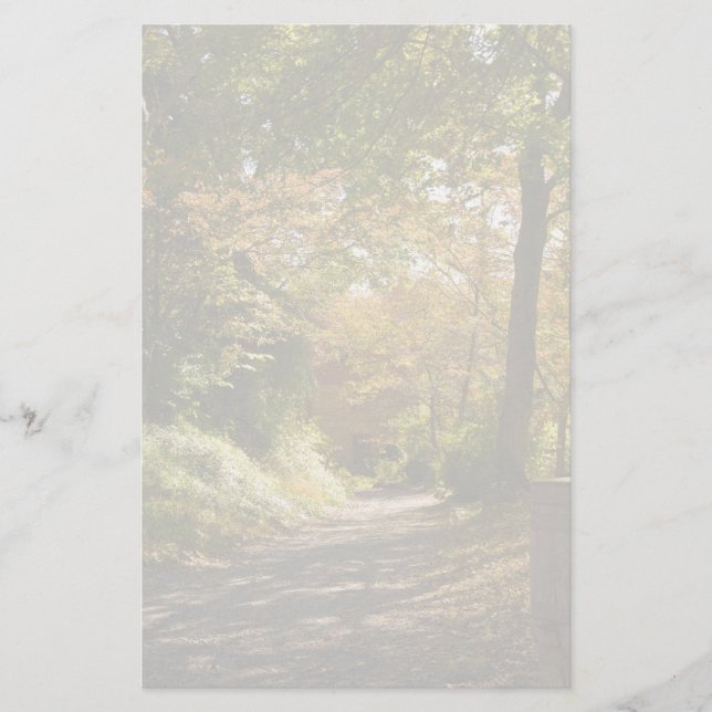 Winding Country Path Stationery (Front)