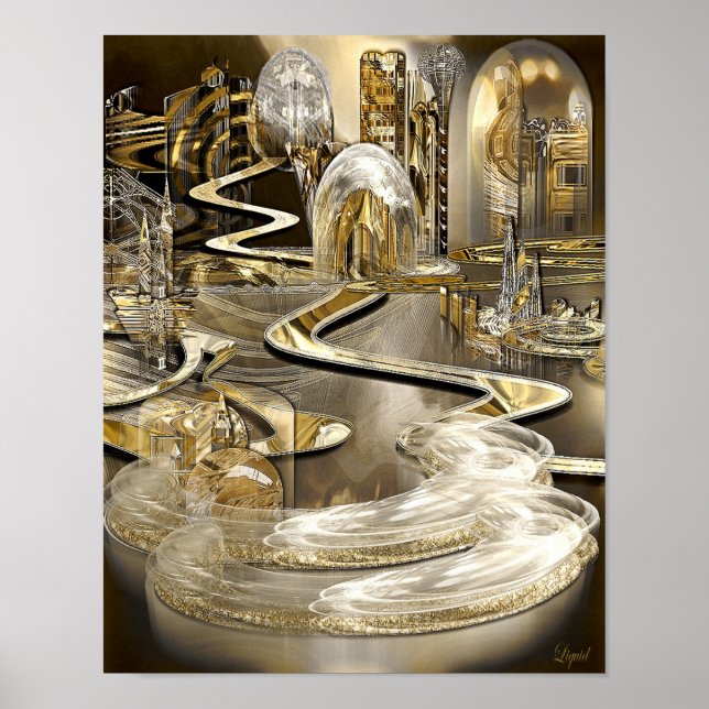 Winding Jackson (Print) Poster (Front)