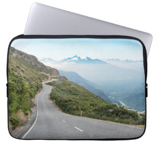 Winding Mountain Road Olympic National Park Laptop Sleeve