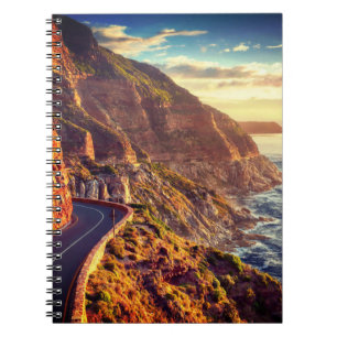 Winding Ocean Notebook