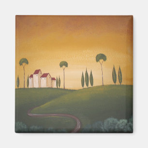 Winding Path Magnet