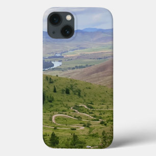 Winding Road iPhone 13 Case