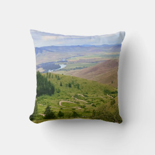 Winding Road Cushion