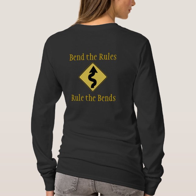 Winding Road T-Shirt (Back)