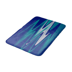 winding roads bath mat