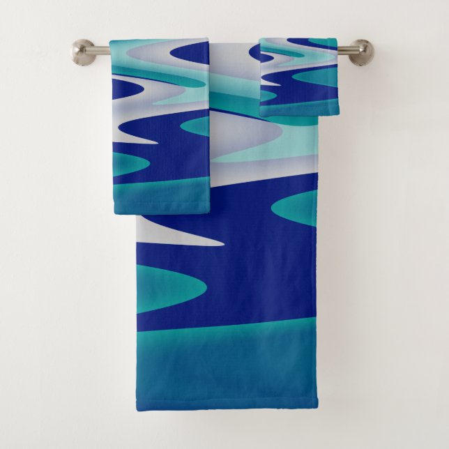 winding roads bath towel set (Insitu)