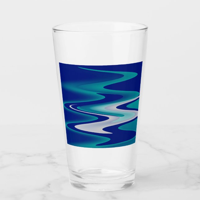 winding roads glass (Front)